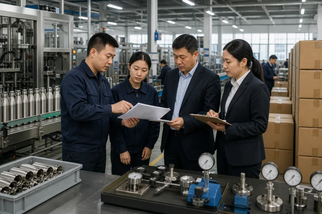 ISO 9001 Drinkware Factory: What It Proves vs ISO 14001
